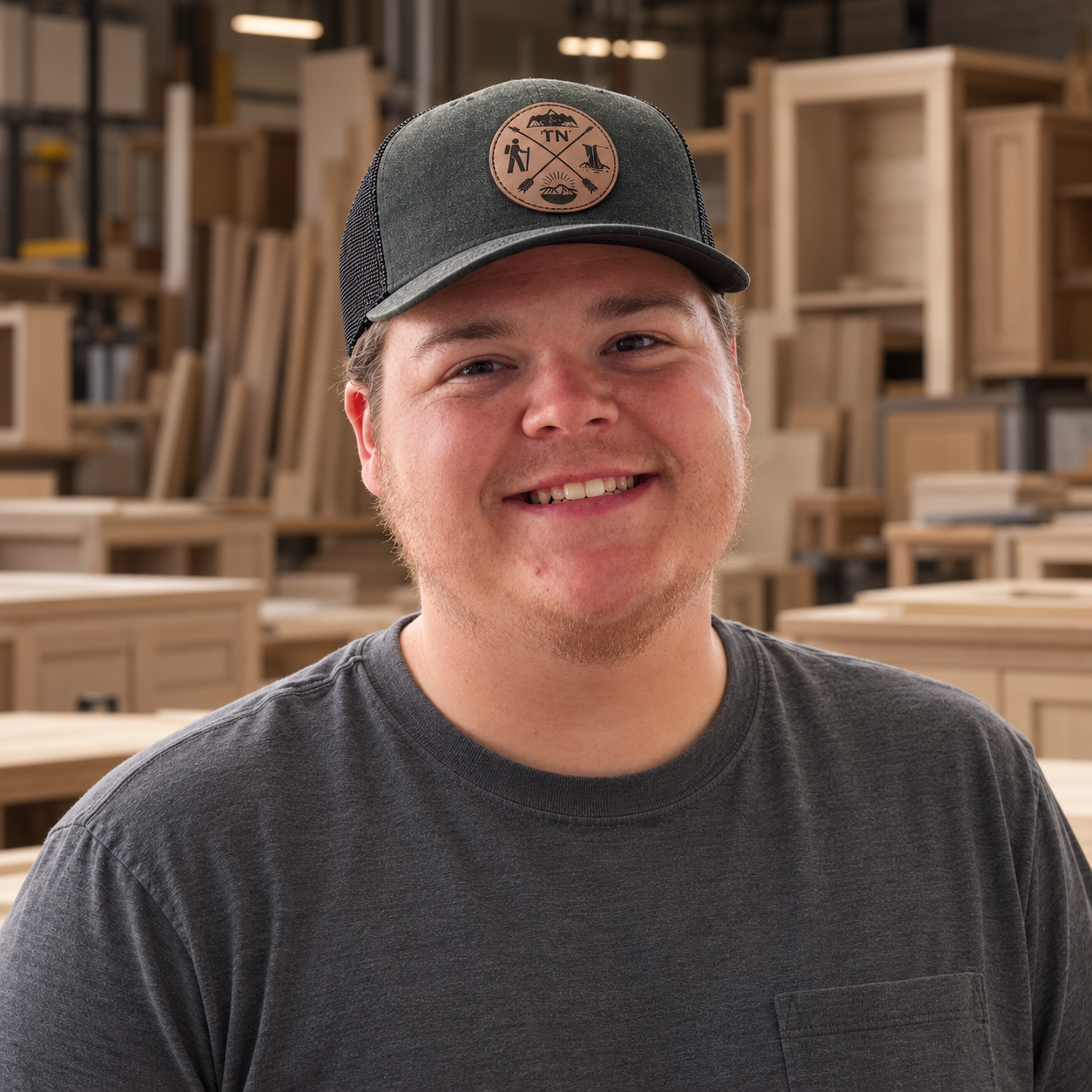 Avery Miller, Cabinetry Specialist, Installer at Alpha Construction